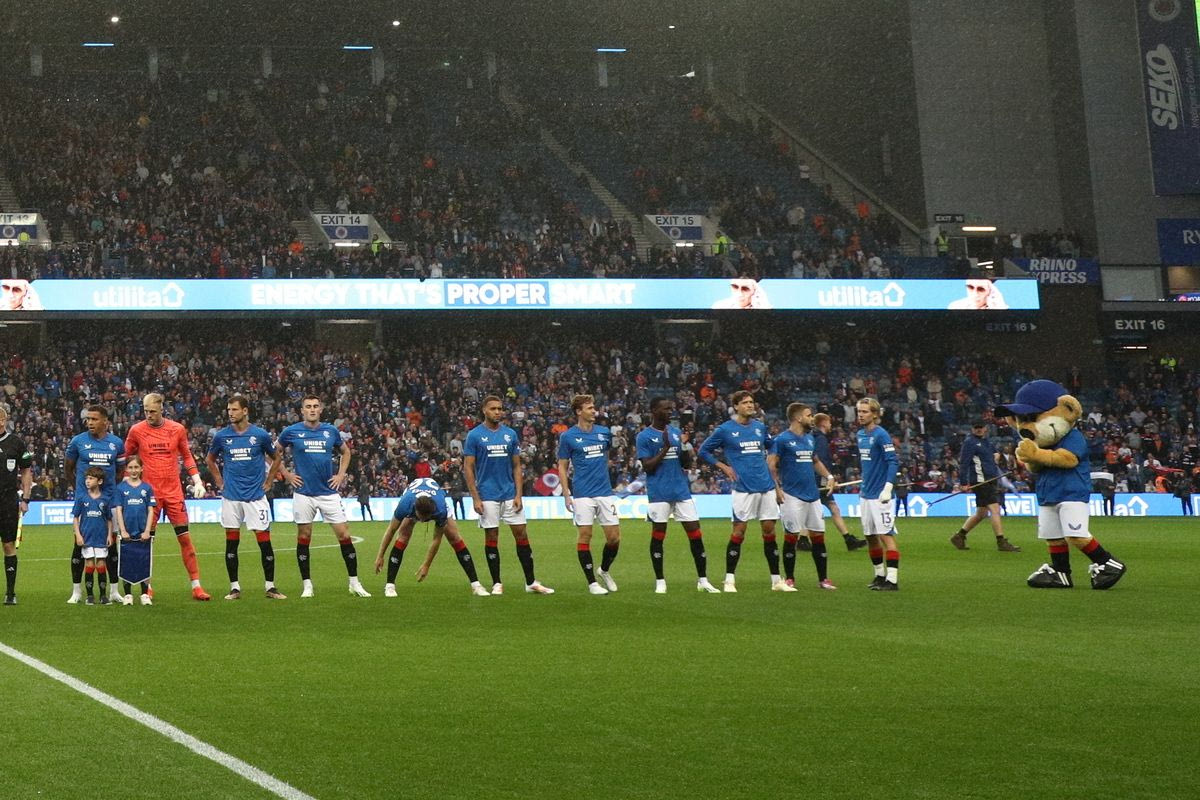 To γήπεδο της Ρέιντζερς