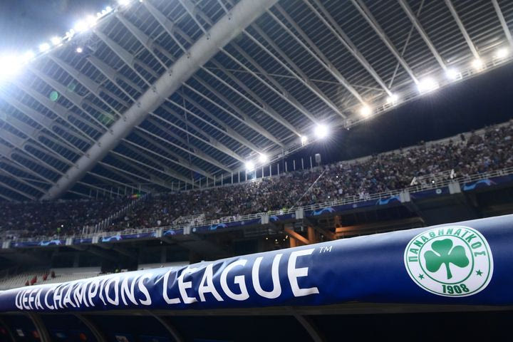 O Παναθηναϊκός στο Champions League