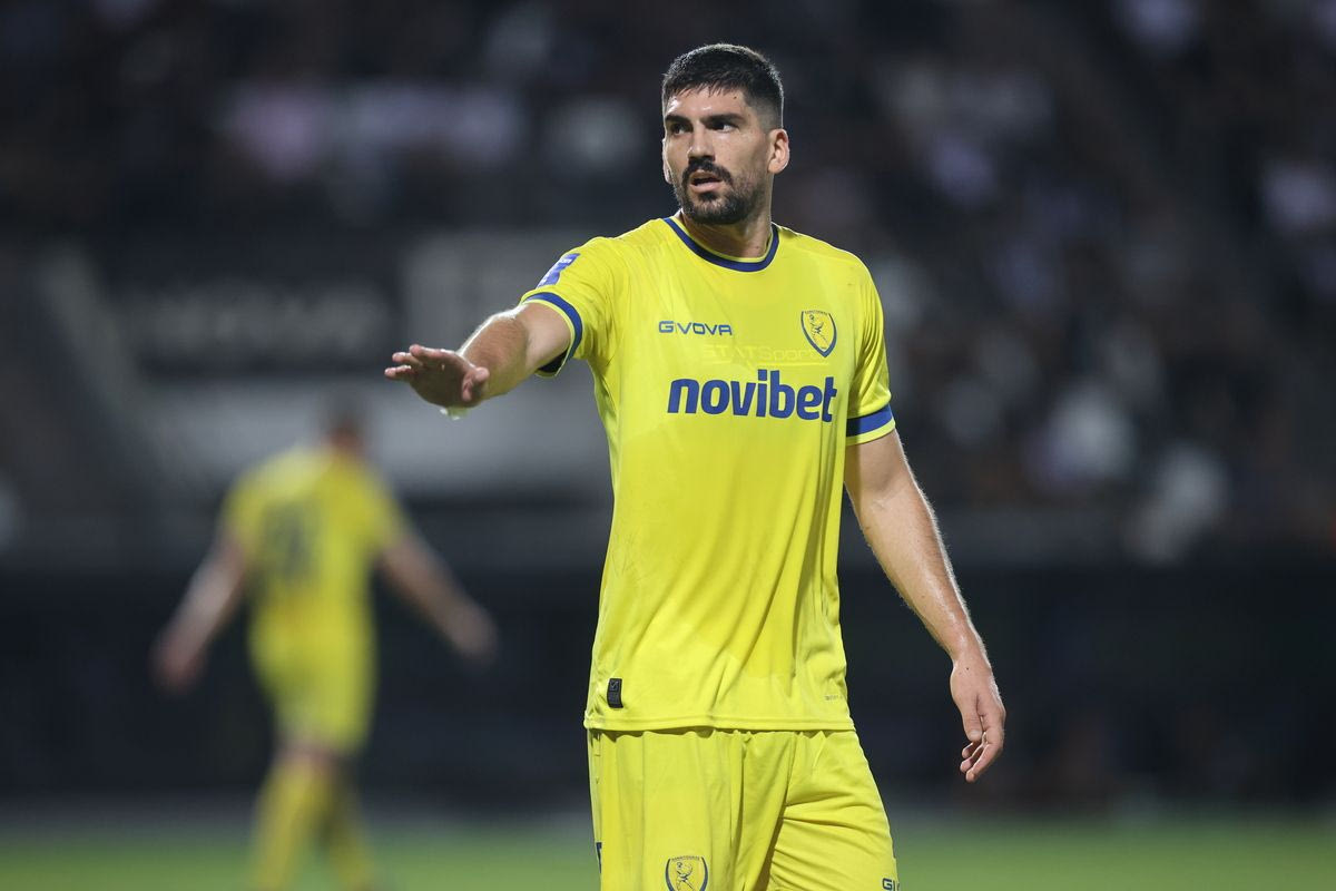 Ο Νώντας Παντελάκης