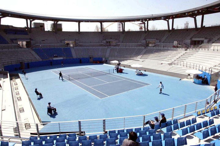 Davis Cup: Το Κέντρο Αντισφαίρισης του ΟΑΚΑ ανοίγει ξανά μετά από 13 χρόνια