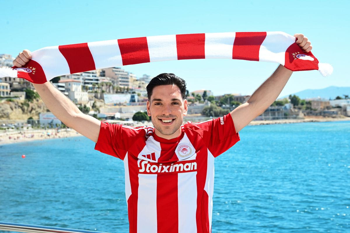 Ο Νίκος Αθανασίου