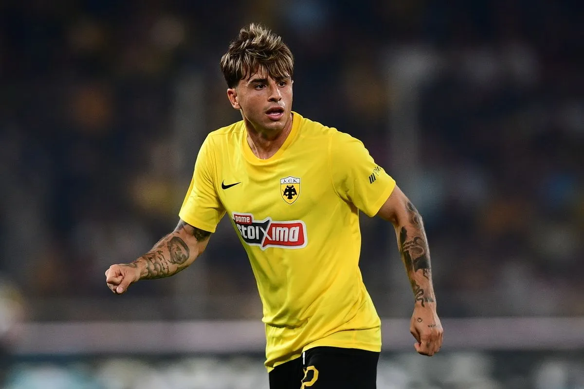 O Ρότα σε ματς της ΑΕΚ