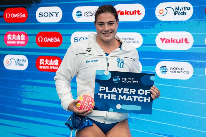 Η Μυριοκεφαλιτάκη MVP στο Αυστραλία - Ελλάδα