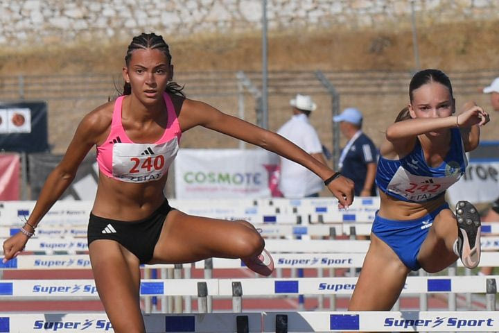 Kαλές επιδόσεις στη Θήβα στην τελική φάση του Πανελληνίου Πρωταθλήματος στίβου Κ16