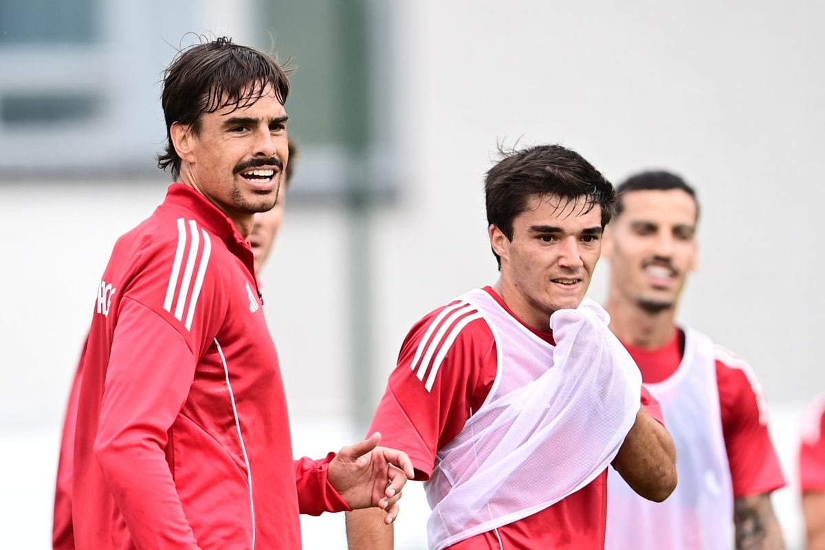 Oι παίκτες του Ολυμπιακού