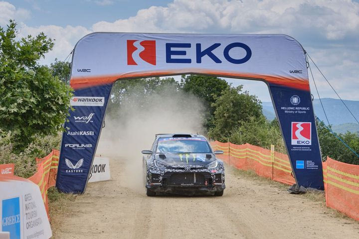 Για 5η σερί χρονιά η ΕΚΟ στήριξε το Ράλλυ Ακρόπολις ως Μέγας Χορηγός