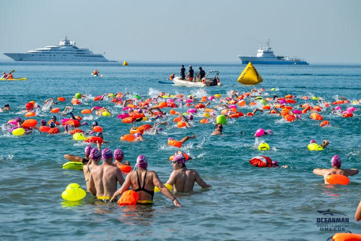 Το 7ο OCEANMAN Vouliagmeni | Greece 2025 έκλεψε την παράσταση με 730 κολυμβητές από 55 χώρες