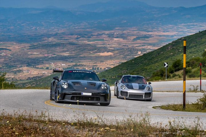 Porsche 911 Road Tour 2025: Για τρεις μέρες οι δρόμοι ήταν γεμάτοι πάθος
