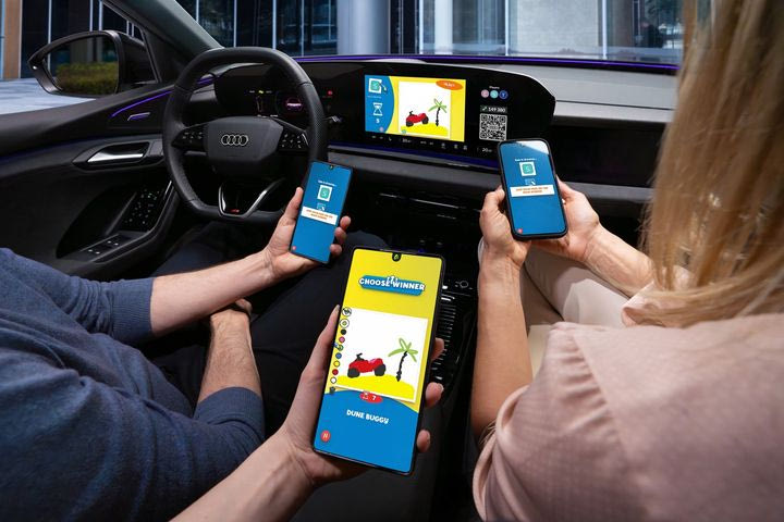 H ψυχαγωγία στη διαδρομή αλλάζει επίπεδο με το AirConsole στα μοντέλα της Audi- Δες τι χρειάζεται