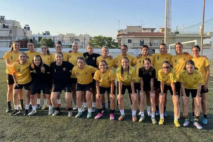 ΑΕΚ, ποδόσφαιρο γυναικών: Ολοκληρώθηκε το ρόστερ των νταμπλούχων Ελλάδας για τη νέα σεζόν, αυτές είναι οι 22 παίκτριες