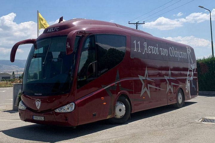 ΑΕΛ: Έφτασε στην Πτολεμαΐδα για την καλοκαιρινή της προετοιμασία