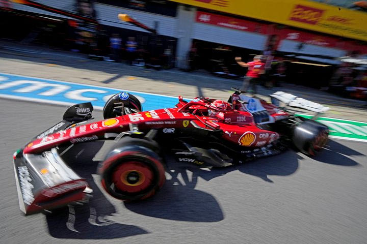 Πώς απέδωσε η νέα ανάρτηση της Ferrari SF-25 στις δοκιμές του Μουτζέλο