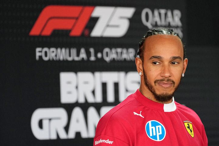 O Χάμιλτον ελπίζει -ρεαλιστικά- στο πρώτο του βάθρο με τη Ferrari στο Σίλβερστοουν