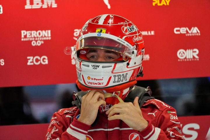 Έξαλλος με τον εαυτό του ο Λεκλέρ μετά τις κατατακτήριες: “Είμαι εντελώς σκ***, αυτό είμαι μόνο”