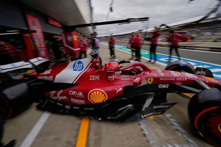 O Λεκλέρ ταχύτερος στο FP3 του Σίλβερστοουν, στα χιλιοστά από τους Πιάστρι, Φερστάπεν