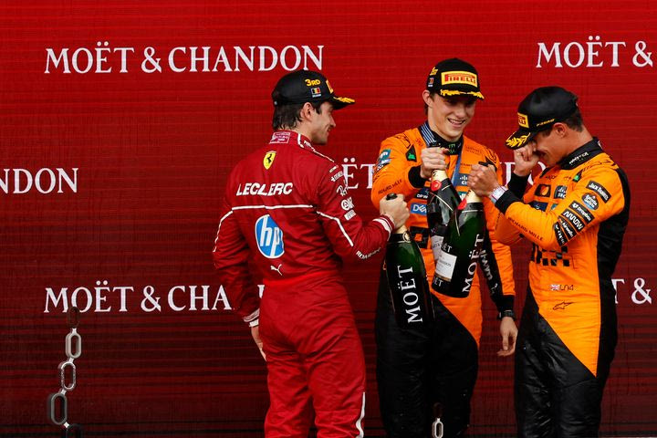 Οι βαθμολογίες της F1 μετά τη νίκη του Πιάστρι στο GP Βελγίου