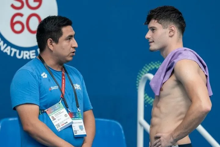 Παγκόσμιο υγρού στίβου, καταδύσεις: Ο Θεόφιλος Αυθίνος κατέρριψε το ατομικό του ρεκόρ στα 3μ. τραμπολίνο, όμως έμεινε εκτός ημιτελικού