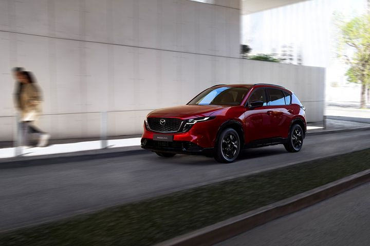 Αυτό είναι το ολοκαίνουργιο SUV της Mazda- Απόβαση στην Ευρώπη για το νέο CX-5
