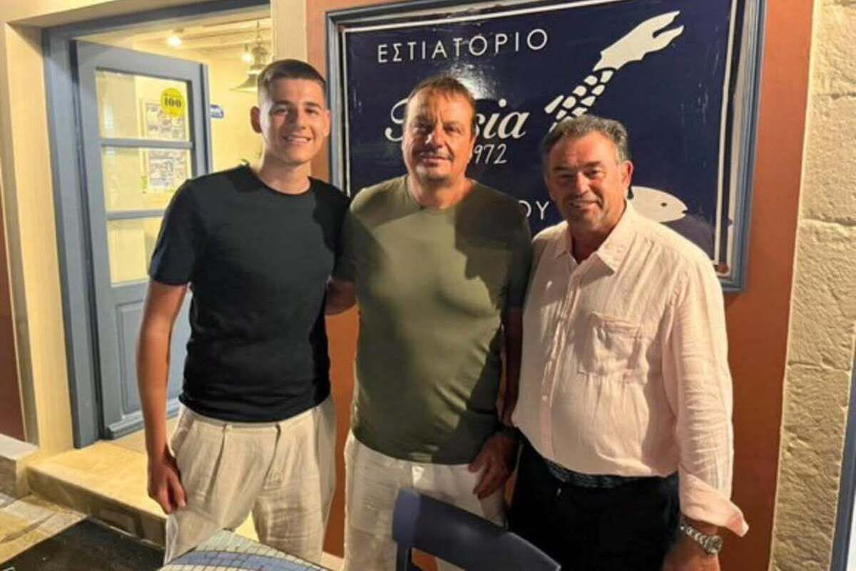 Ο Αταμάν στην Κεφαλονιά