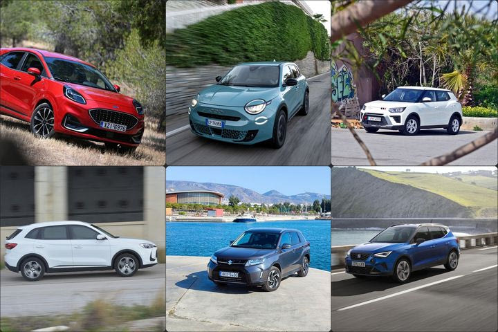 Αυτά είναι τα 6+1 SUV που αξίζει να δεις- Με “ταβάνι” τα 26 χιλιάρικα