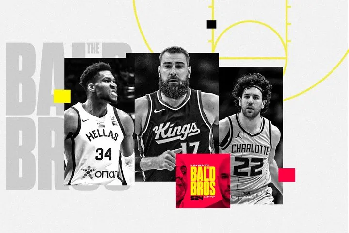 Bald Brothers: Σαπουνόπερες, Εθνική και ψηλοί για αιωνίους