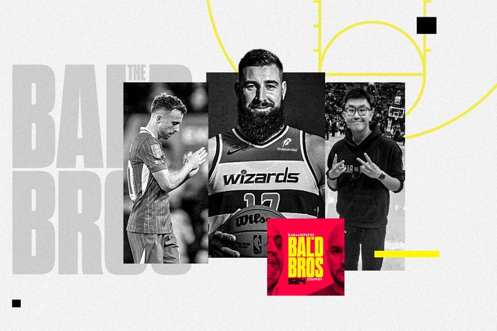 Bald Brothers: Οι πέτρες του Παναθηναϊκού στα τζάμια του NBA μέχρι να ελευθερωθεί ο Βαλαντσιούνας