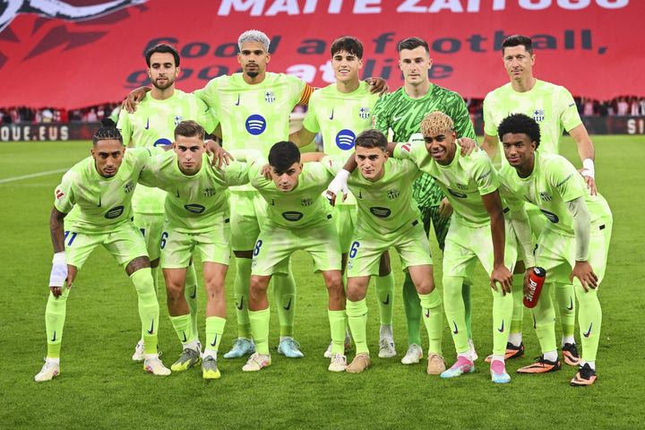 Φιλική νίκη με 3-1 της Μπαρτσελόνα απέναντι στην Κόμπε-Πρεμιέρα, με το Νο10 στην πλάτη ο Γιαμάλ