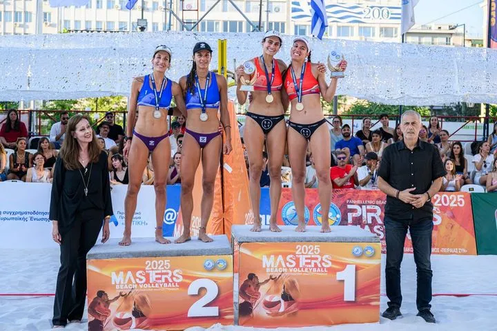 Piraeus Masters Beach Volley: Χρυσό μετάλλιο για το δίδυμο Τριανταφυλλίδη – Μαναβή