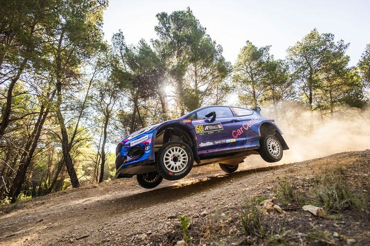 EKO Ράλλυ Ακρόπολις 2025: Αγωνιστική ικανοποίηση και ψυχραιμία από την αμιγώς Ελληνική ομάδα της Car Center