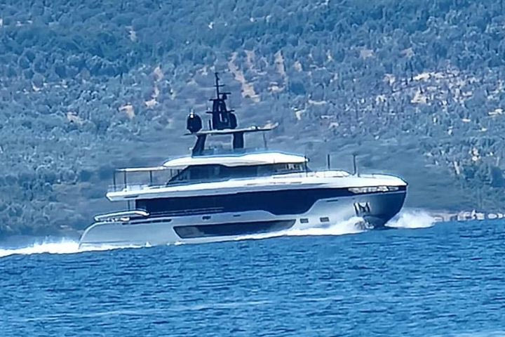 Κριστιάνο Ρονάλντο: Το γιοτ του Πορτογάλου star από τη Μαγιόρκα στη Βόρεια Εύβοια και τις Σποράδες