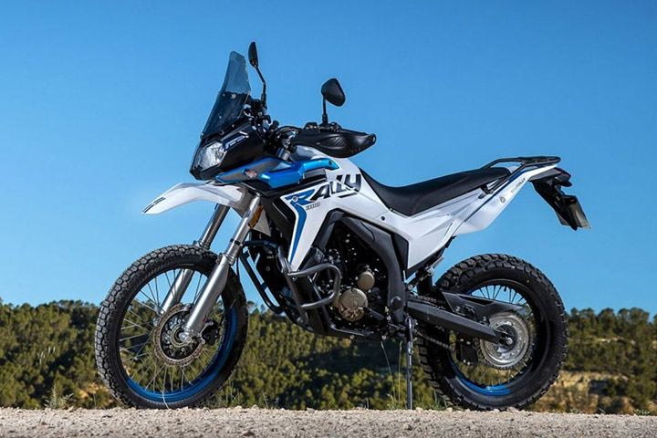 To Voge 300 Rally 2025 κάνει την είσοδό του στο Euro5+ με αναβαθμίσεις -Δείτε την τιμή του