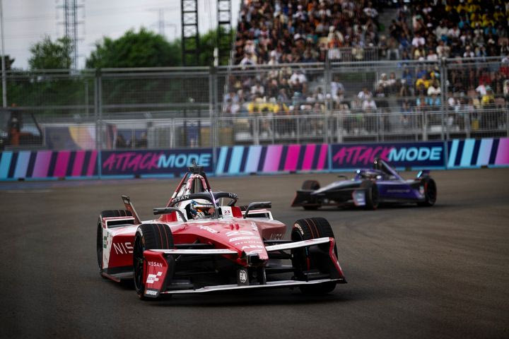 Η Nissan Formula E team ετοιμάζεται για τον προτελευταίο αγώνα της σεζόν
