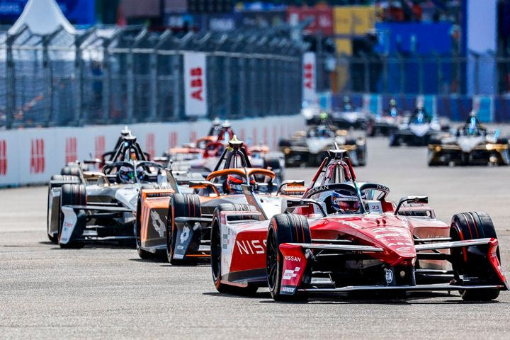 Ο Ρόουλαντ της Nissan Παγκόσμιος Πρωταθλητής Formula E
