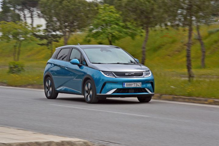 Πρώτη θέση στις πωλήσεις ηλεκτρικών για την BYD στην Ελλάδα το πρώτο εξάμηνο του 2025- Αυτό είναι το best seller