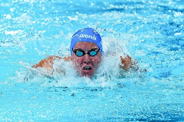 Παγκόσμιο Υγρού Στίβου: Πανελλήνιο ρεκόρ και η Δαμασιώτη, αλλά δεν προκρίθηκε στον τελικό