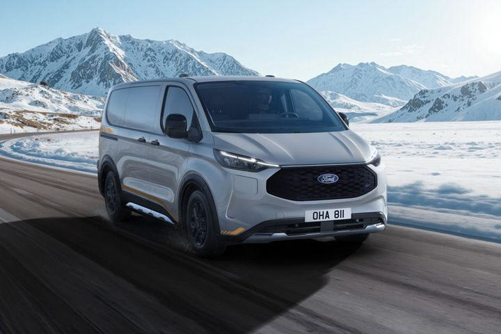 Για όσους θέλουν επαγγελματικό ηλεκτρικό με τετρακίνηση, η Ford έχει την απόλυτη λύση