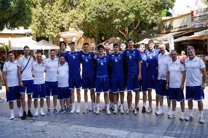 EuroBasket U20: Το αναλυτικό πρόγραμμα της πρώτης φάσης