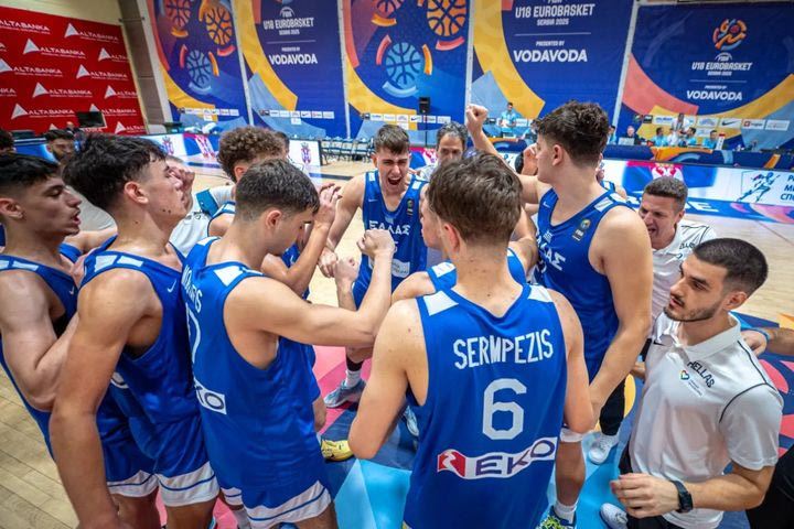 LIVE Streaming ο αγώνας Λιθουανία – Ελλάδα για τους αγώνες κατάταξης του EuroBasket U18