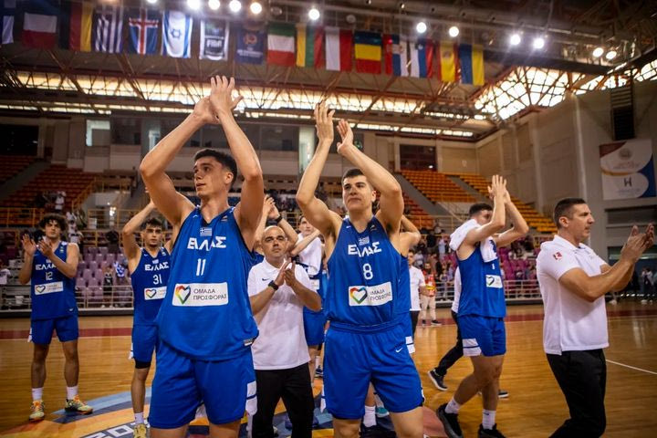 EuroBasket U20: Όλα τα αποτελέσματα της πρώτης μέρας
