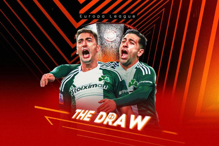 Παναθηναϊκός, κλήρωση Europa League: Από αυτό το ζευγάρι θα προκύψει ο αντίπαλος των πράσινων στον 3ο προκριματικό γύρο