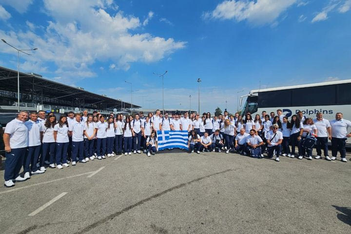Στα Σκόπια η ελληνική ομάδα για το Ευρωπαϊκό Ολυμπιακό Φεστιβάλ Νέων