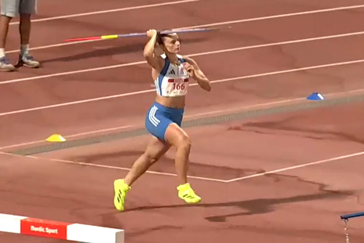 Ρεκόρ αγώνων στο Βαλκανικό: Στα 61.55 η βολή της Τζένγκο