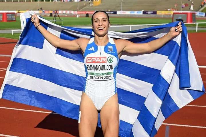 Ευρωπαϊκό στίβου Κ23: Χάλκινη η Εμμανουηλίδου στα 100 μέτρα