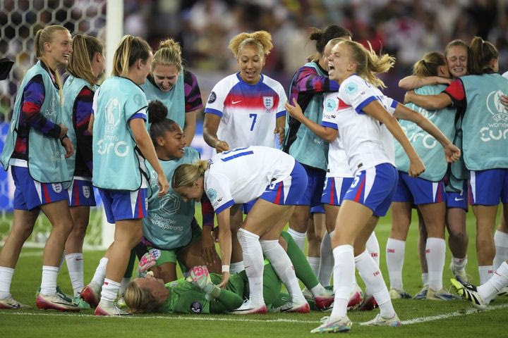 Women’s Euro 2025: Αυτά είναι τα ζευγάρια των ημιτελικών