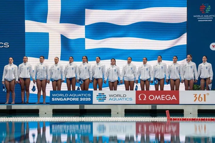 Η ανάκρουση του εθνικού ύμνου πριν τον ημιτελικό του Παγκοσμίου με τις ΗΠΑ