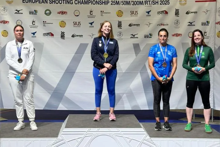 Πρωταθλήτρια Ευρώπης η Εμμανουέλα Κατζουράκη, χάλκινο ο Χαλκιαδάκης