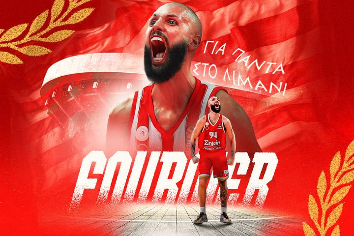 Ολυμπιακός, Φουρνιέ: Για πάντα στο λιμάνι, έτοιμοι να υπογράψουν επέκταση συνεργασίας