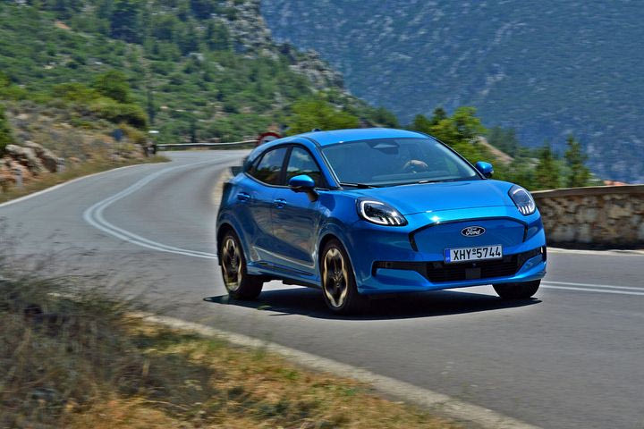 Δοκιμή του Ford Puma Gen-E, της ηλεκτρικής παραλλαγής ενός εκ των κορυφαίων B-SUV