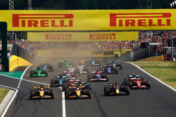 F1: Το 14ο Grand Prix, στην Ουγγαρία, έρχεται την Κυριακή 3 Αυγούστου στις 16:00 αποκλειστικά σε ΑΝΤ1 και ΑΝΤ1+