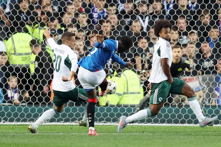 Το γκολ-καρμπόν με το 1-0 από τον Γκασαμά που χάρισε προβάδισμα δύο τερμάτων στη Ρέιντζερς